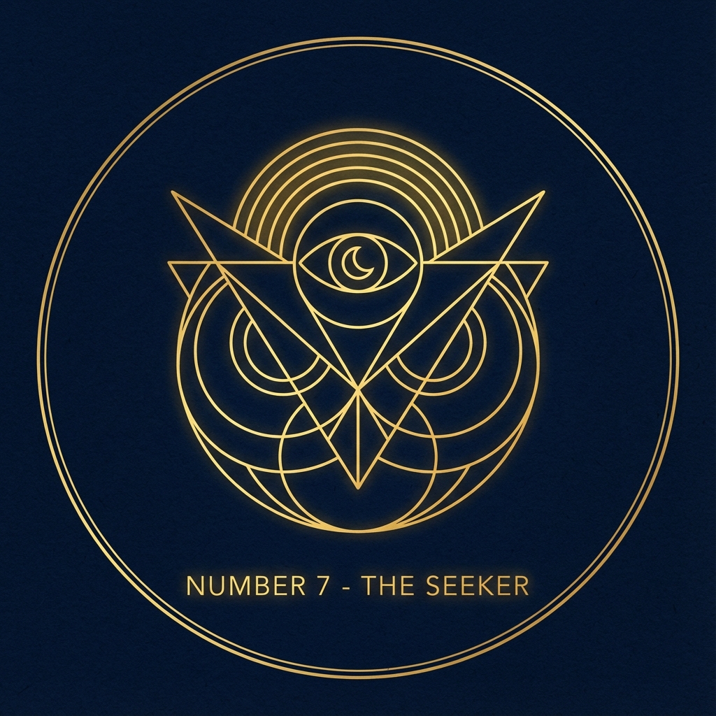 Number 7 Owl - Spirituality