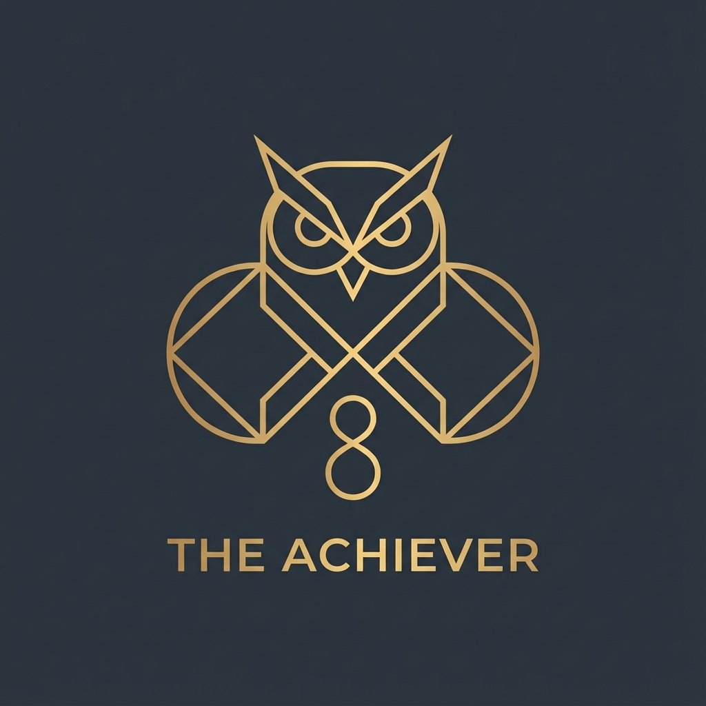 Number 8 Owl - Achievement